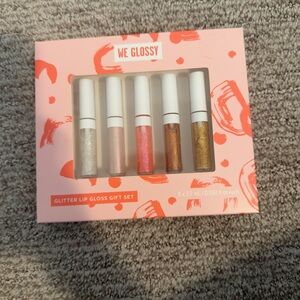 Target Beauty Glitter Lip Gloss Gift Set | 5 Piece | Brand New